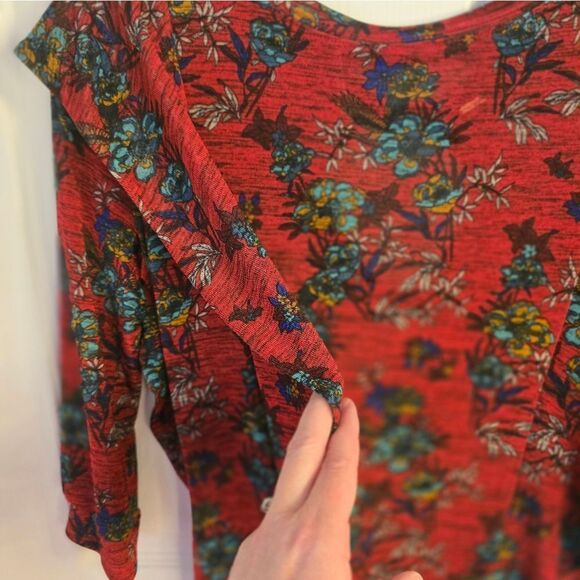 Free People Floral Top - Picture 3 of 5